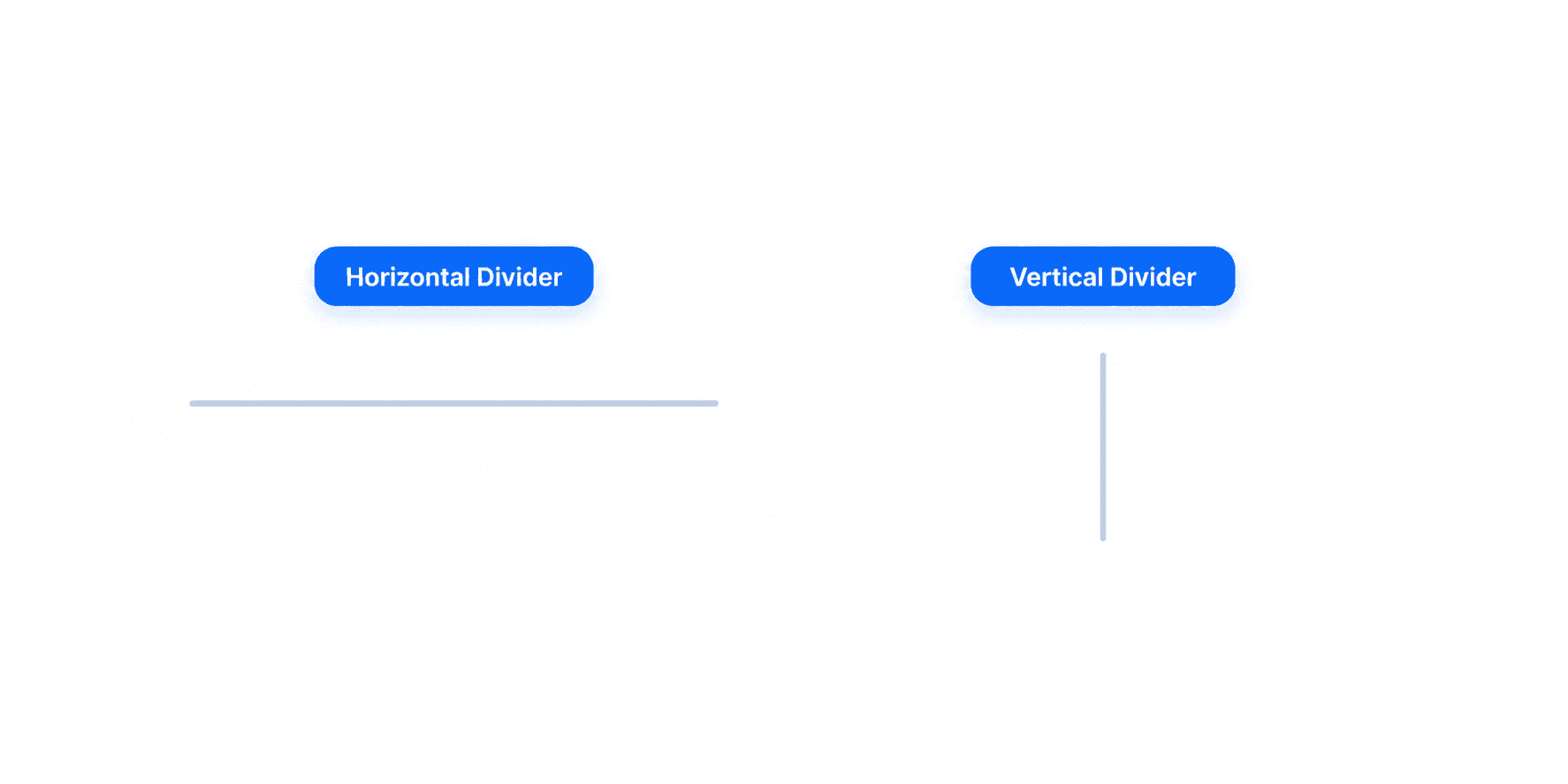 Dividers